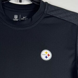 Nike On-Field Apparel Dri-Fit Pittsburgh Steelers Pullover Shirt Men's Size M